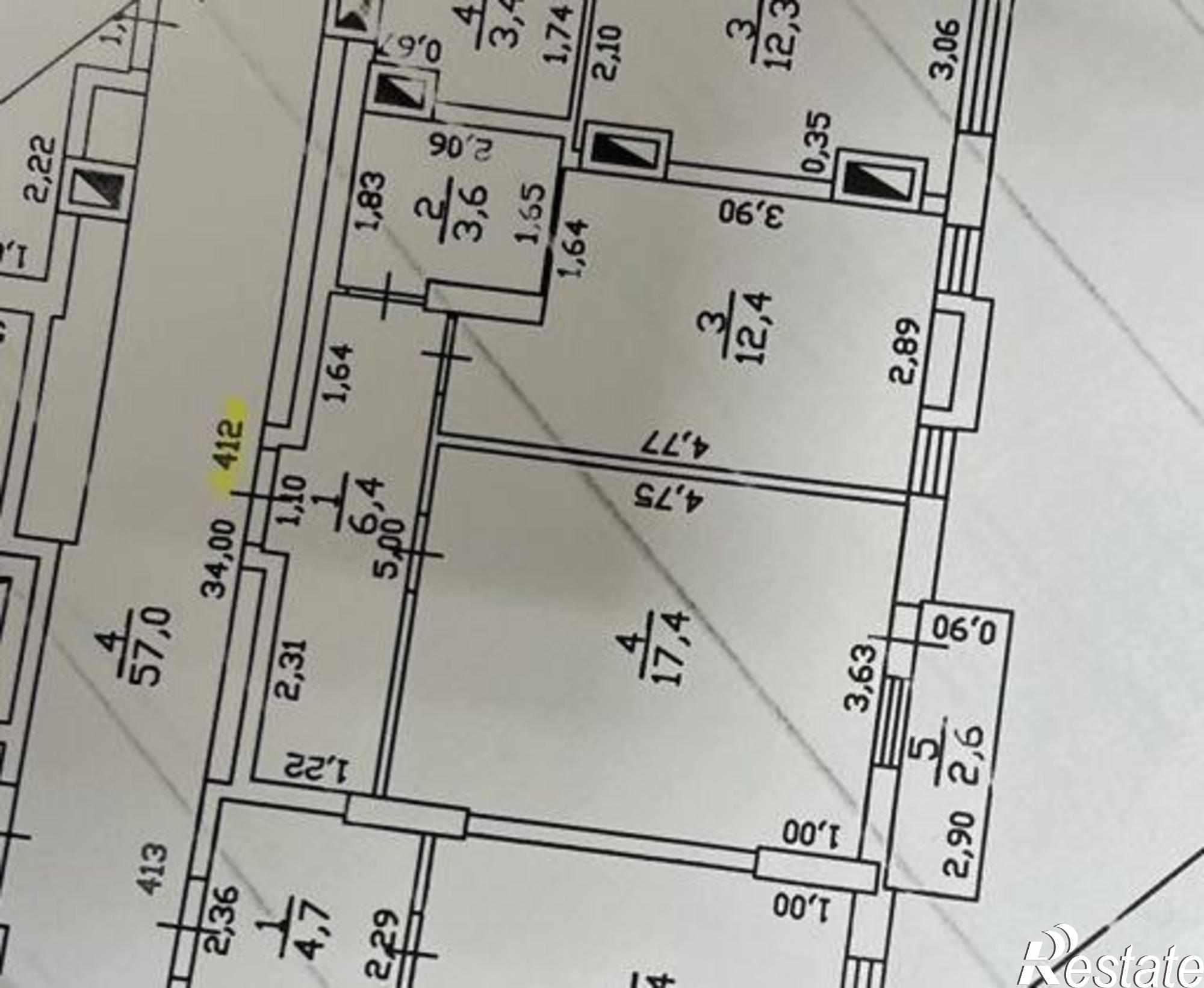 Купить квартиру за 3 850 000 рублей на улица Мечникова, 37