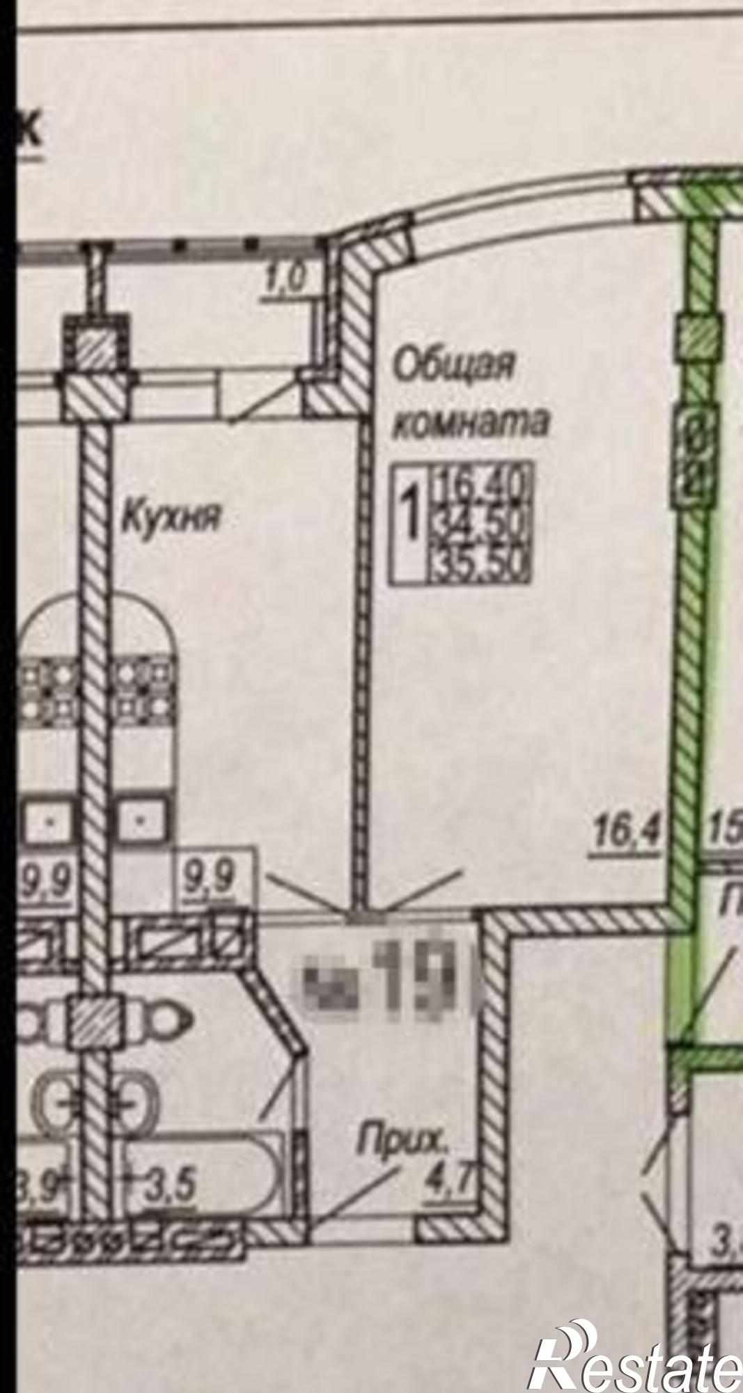 Купить квартиру за 2 950 000 рублей на улица 35-я Линия, 8-10