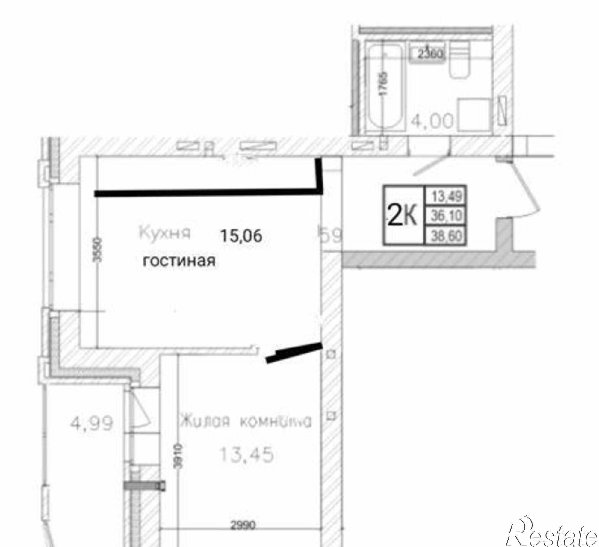 Купить квартиру за 3 450 000 рублей на Тибетская улица, 1Бс1