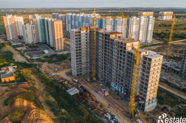 2-комн квартира в новом доме Левитана ул, 72
