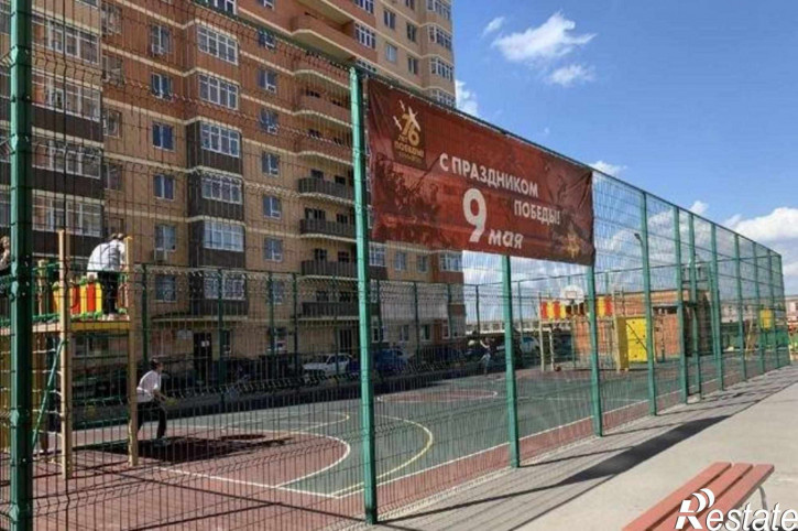 2-комн квартира в новом доме Тибетская улица, 1Бс1