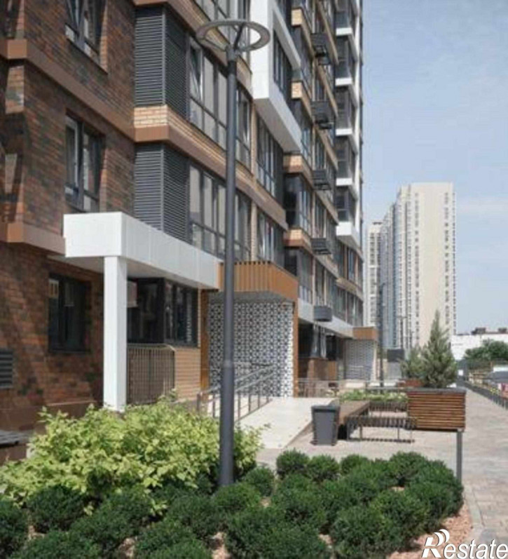2-комн квартира в новом доме улица Мечникова, 110Б