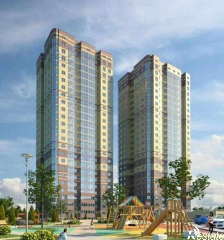 2-комн квартира в новом доме Днепровский переулок, 117с1