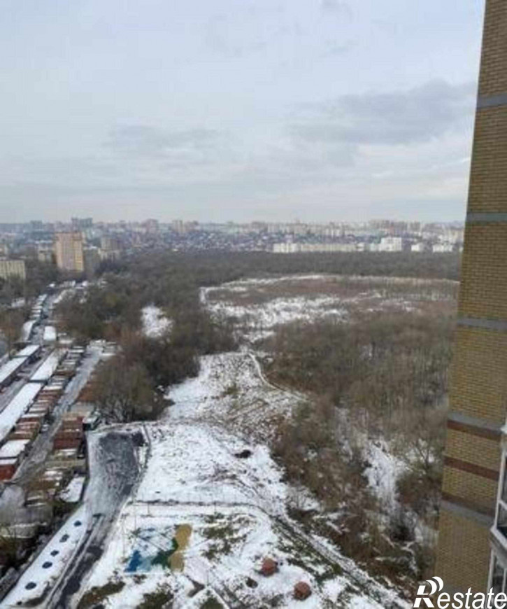 1-комн квартира в новом доме Днепровский переулок, 117с2