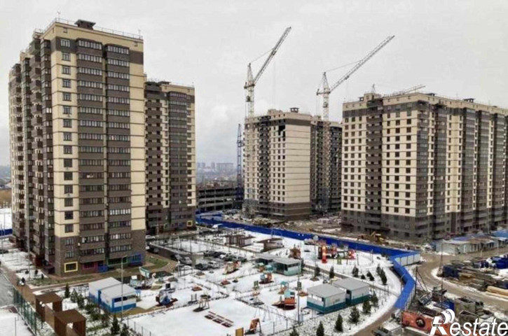 2-комн квартира в новом доме улица Оганова, 20к3