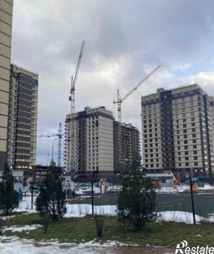2-комн квартира в новом доме улица Оганова, 20к3