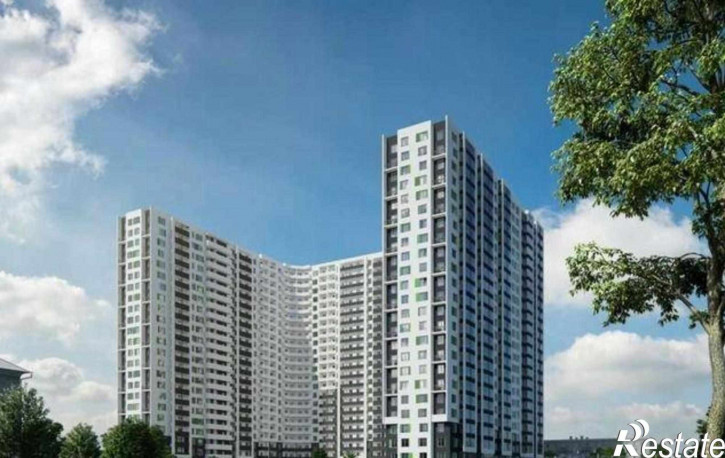 2-комн квартира в новом доме улица Жмайлова, 19А