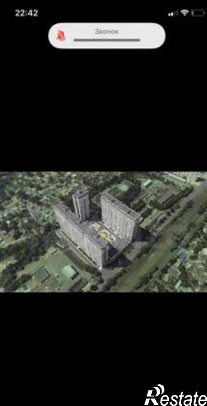 1-комн квартира в новом доме улица Нансена, 83