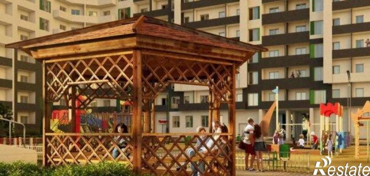 2-комн квартира в новом доме улица Жмайлова, 19А