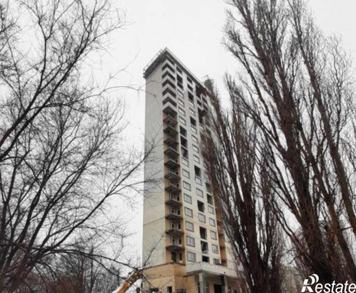 1-комн квартира в новом доме улица Зорге, 9