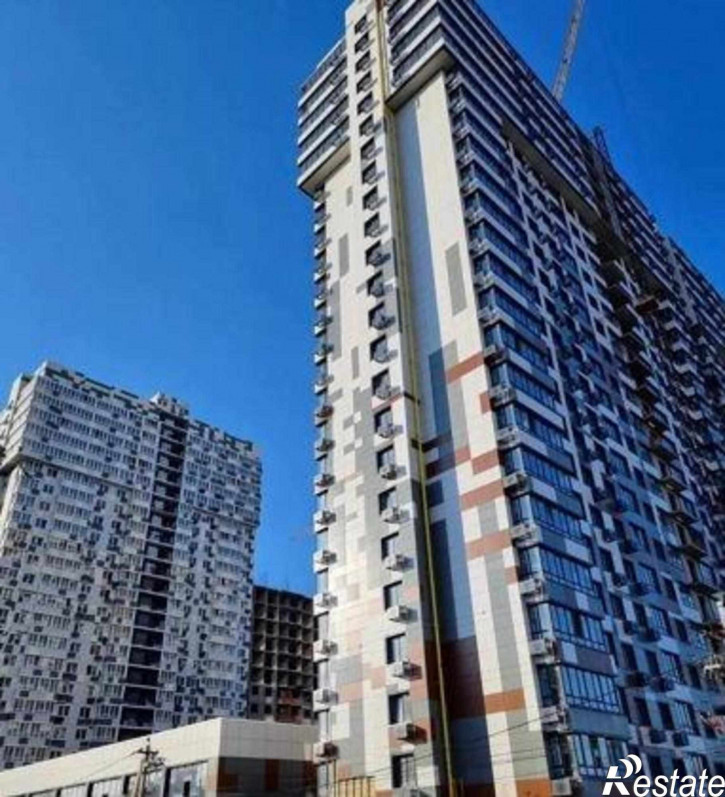 1-комн квартира в новом доме улица Нансена, 83