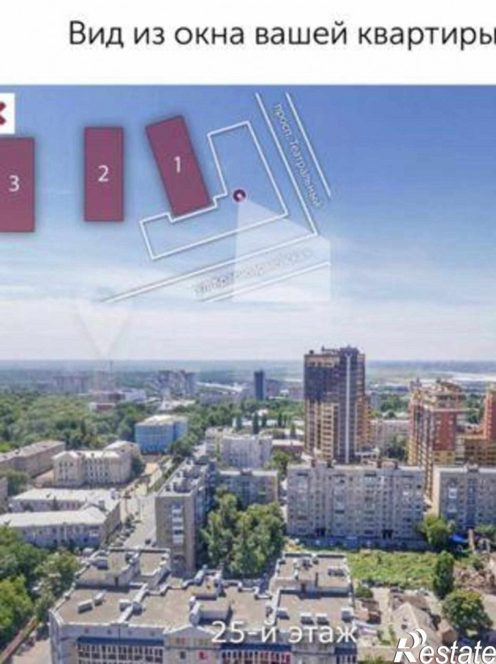 1-комн квартира в новом доме Красноармейская улица, 157Вс1