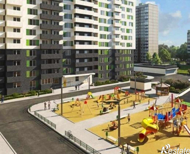 2-комн квартира в новом доме улица Жмайлова, 19А
