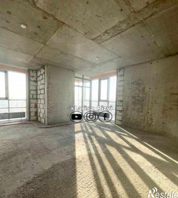 3-комн квартира в новом доме улица Максима Горького, 120
