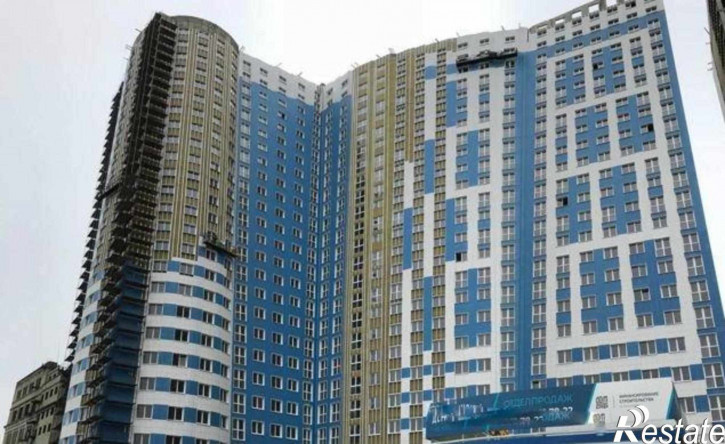 2-комн квартира в новом доме Береговая улица, 73