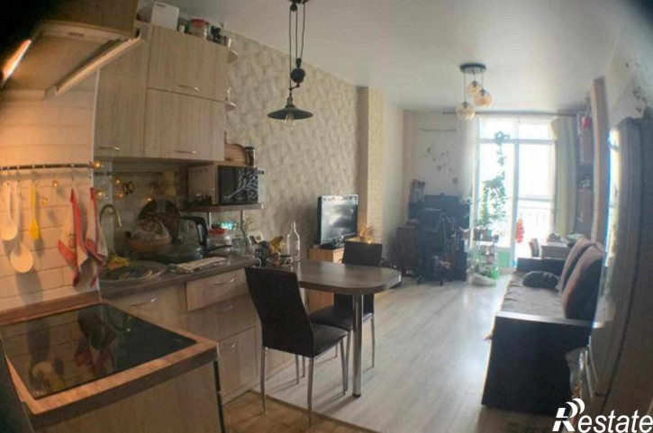 2-комн квартира в новом доме Элеваторный переулок, 12