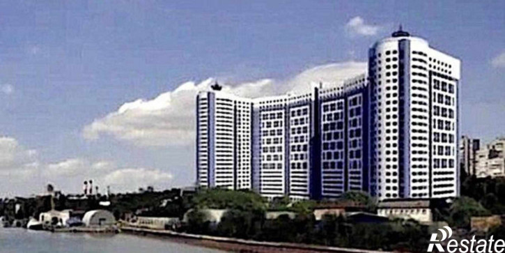 2-комн квартира в новом доме Береговая улица, 73