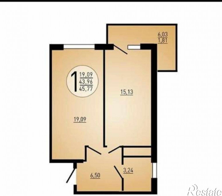 2-комн квартира Доломановский переулок, 124с2