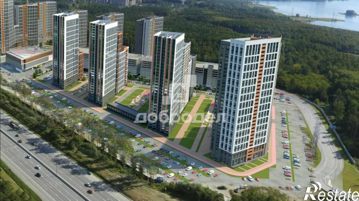 1-комн квартира в новом доме ул. Светлый микрорайон, 10
