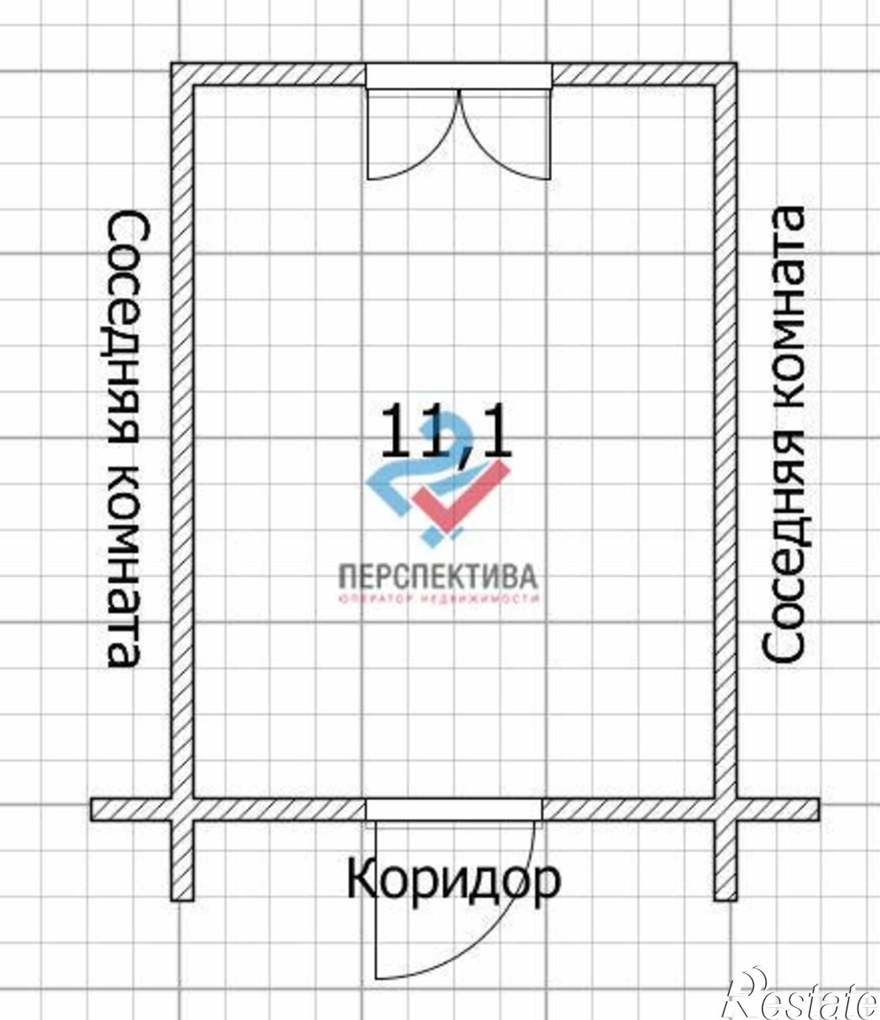 Купить комнату за 410 000 рублей на улица Литвинова, 25