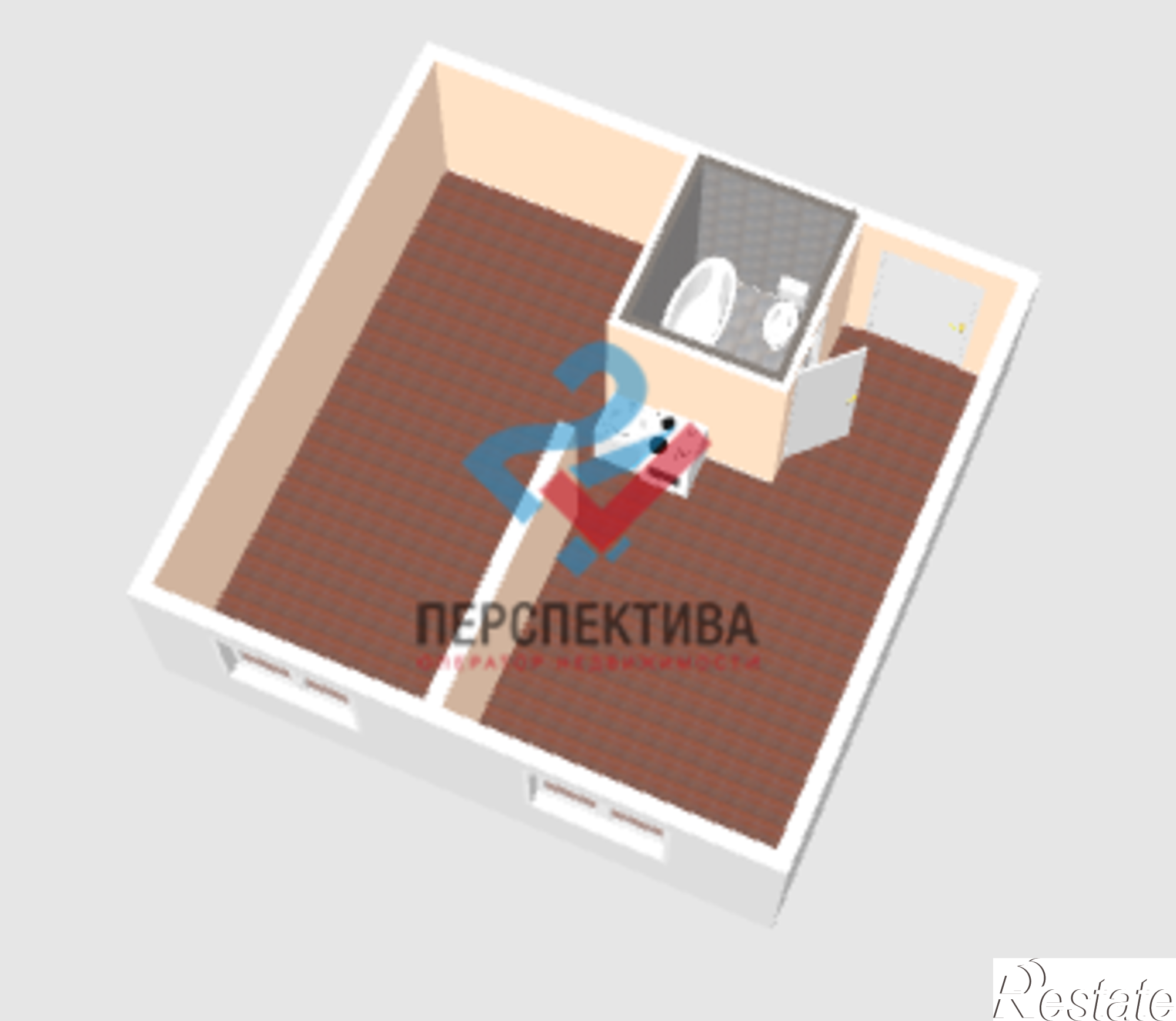Купить квартиру за 1 250 000 рублей на улица Воровского, 24