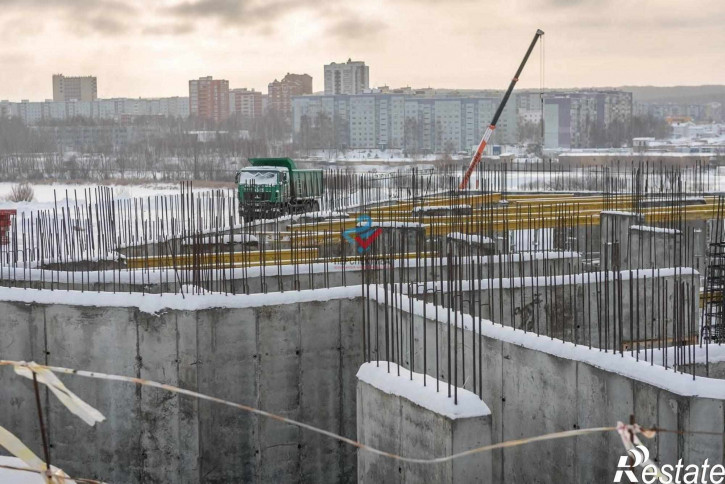 2-комн квартира в новом доме жилой комплекс Апгрейд,  с1