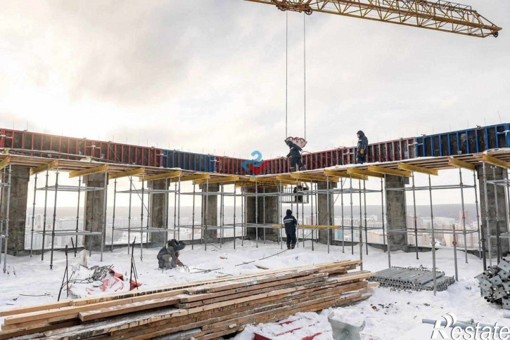 2-комн квартира в новом доме жилой комплекс Апгрейд,  с1