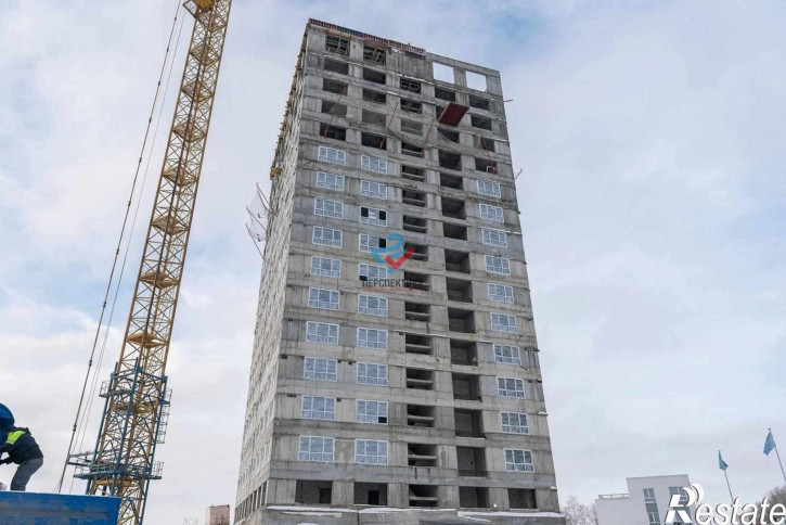 2-комн квартира в новом доме жилой комплекс Апгрейд,  с1