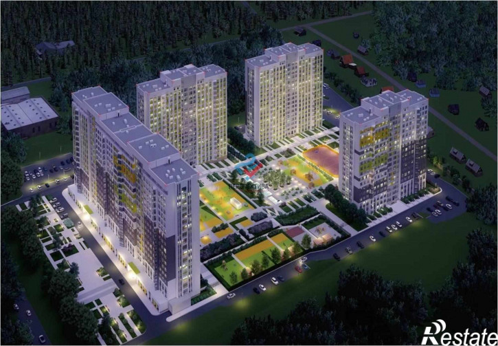 2-комн квартира в новом доме Пенза,  улица Студёный Кордон