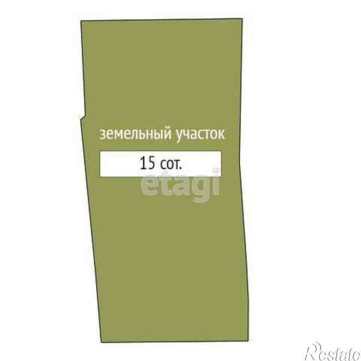 Коттедж/дом Свердловская улица