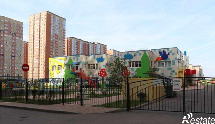 1-комн квартира в новом доме улица им. Героя Яцкова И.В., 3