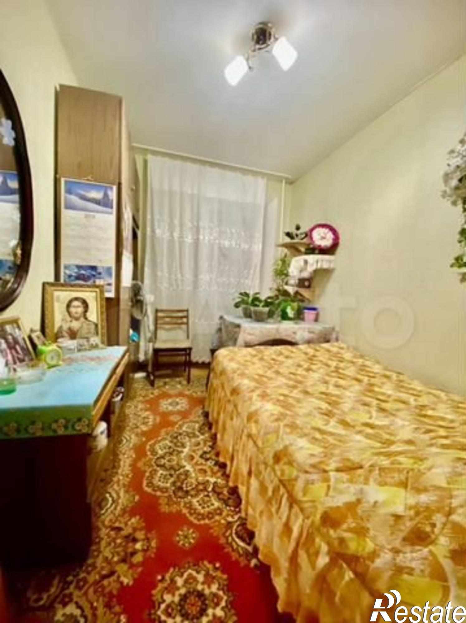 Купить квартиру за 4 700 000 рублей на Пирогова ул, 26/1
