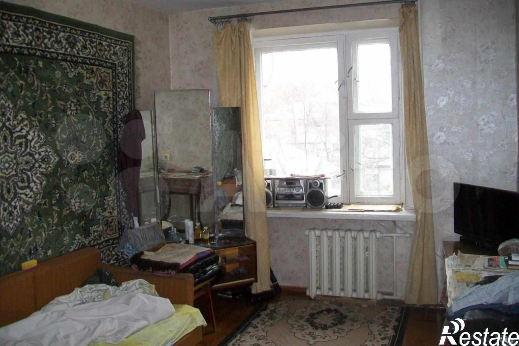 Купить квартиру за 3 700 000 рублей на К.Хетагурова ул, 26