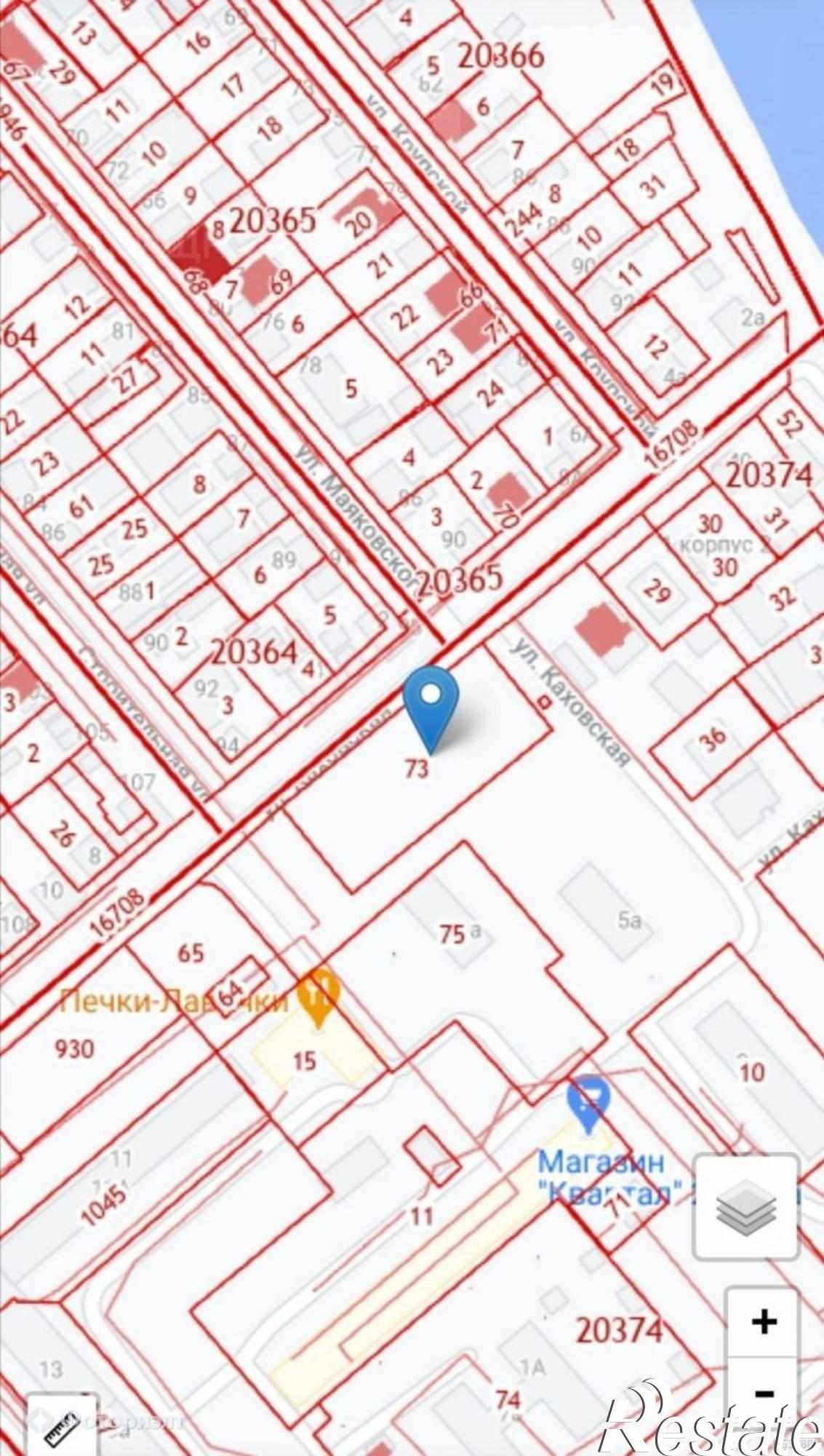 Купить помещение свободного назначения за 2 500 000 рублей на Каховская ул