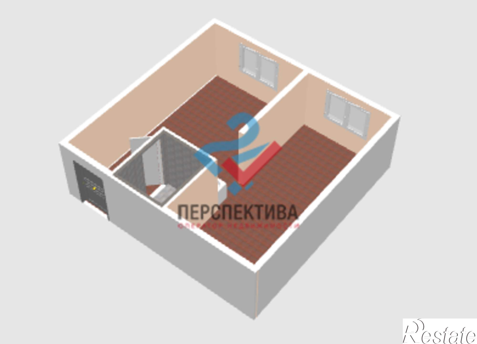 Купить квартиру за 1 250 000 рублей на улица Воровского, 24