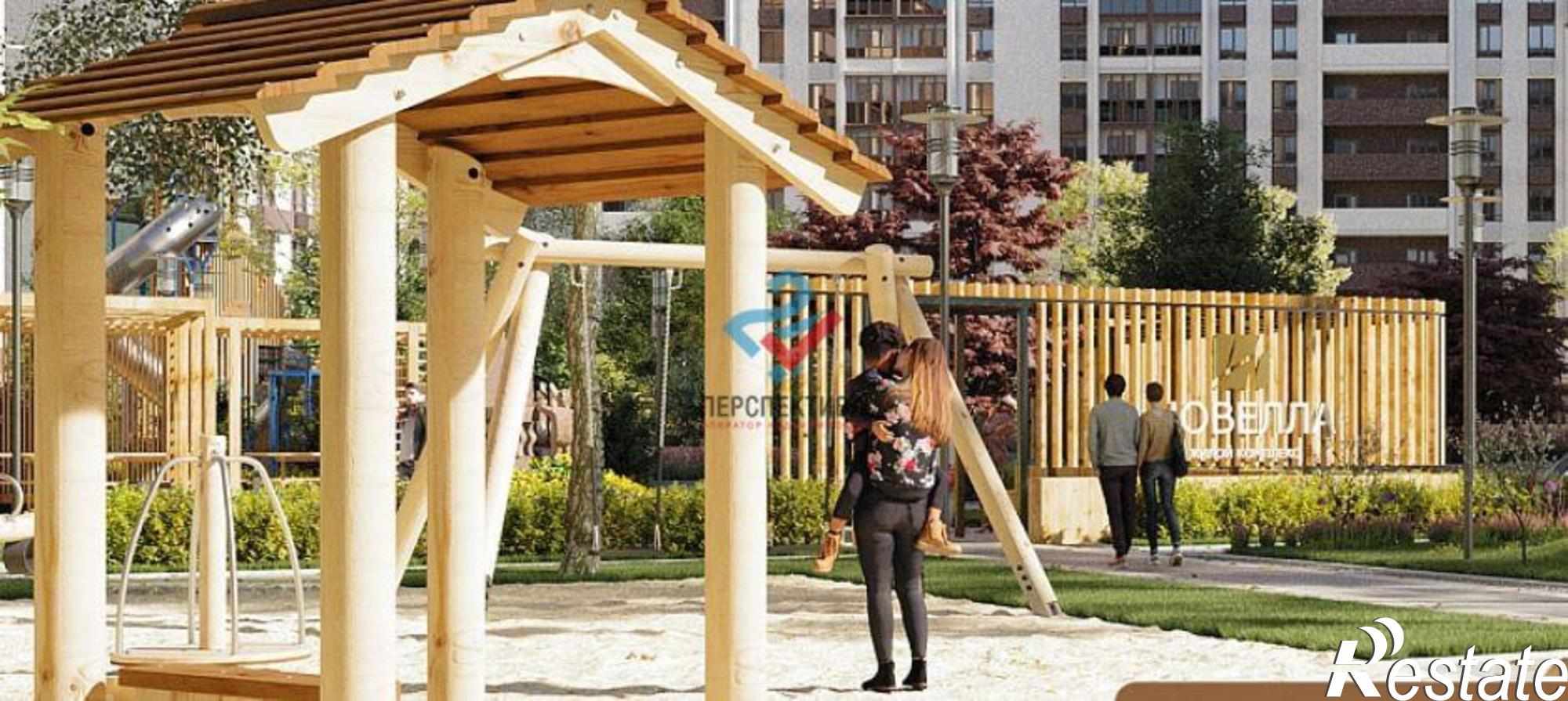 Купить квартиру за 3 885 180 рублей на жилой комплекс Новелла,  с1