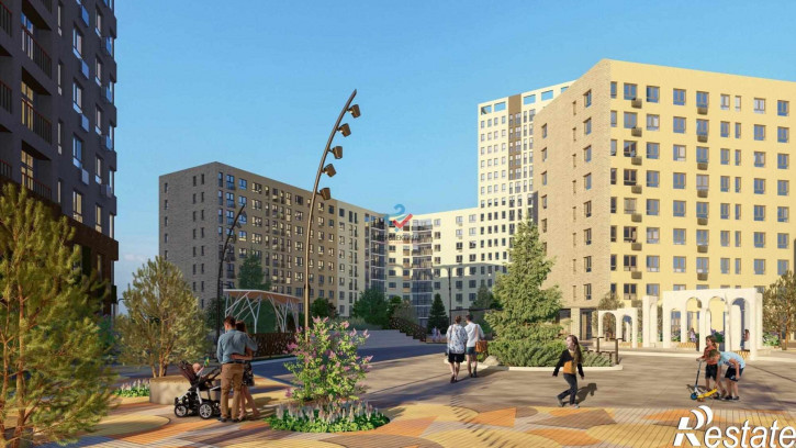 2-комн квартира в новом доме улица Измайлова, стр 1