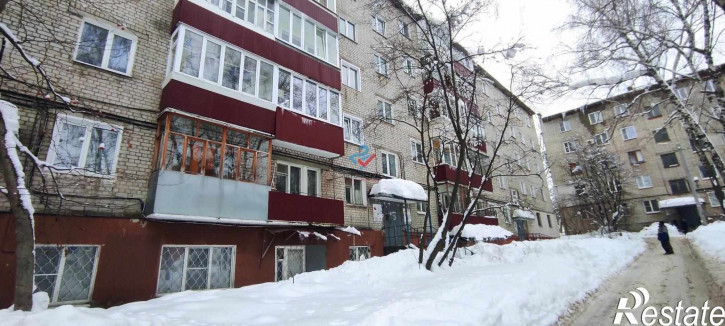 3-комн квартира улица Захарова, 1