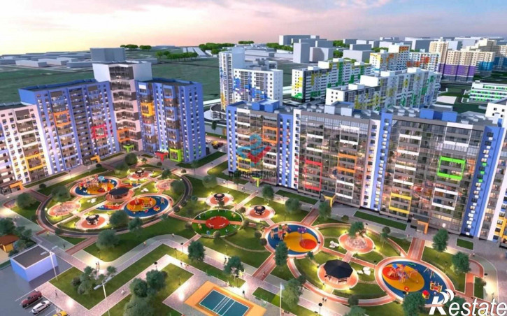 3-комн квартира в новом доме Фонтанная улица, 10
