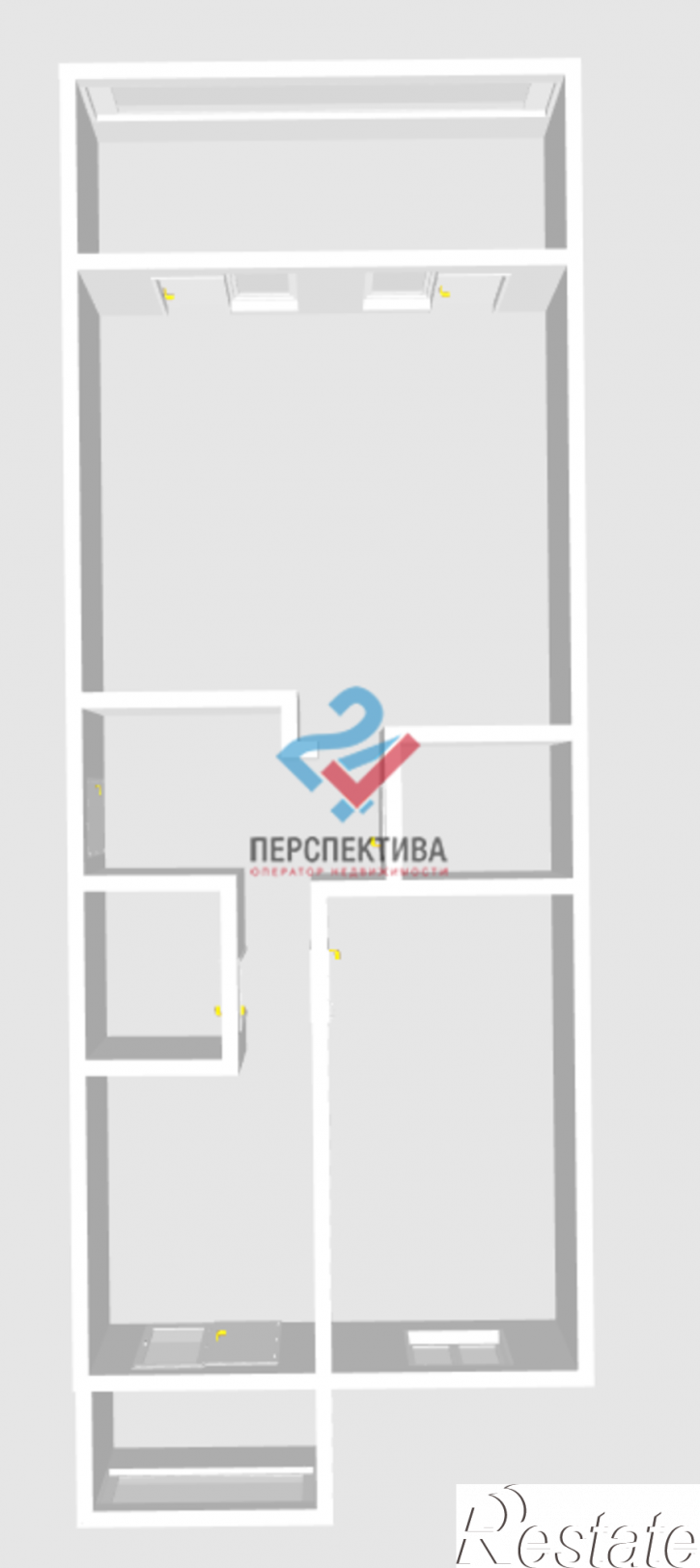 3-комн квартира в новом доме микрорайон Город Спутник,  жилой комплекс Радужные Дворы
