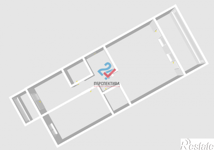3-комн квартира в новом доме микрорайон Город Спутник,  жилой комплекс Радужные Дворы