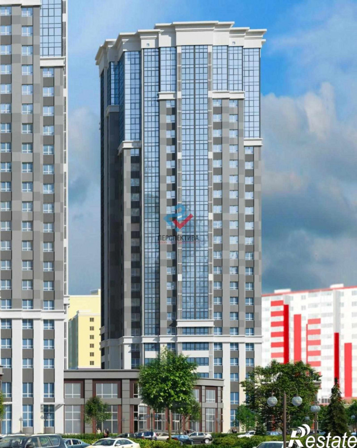 1-комн квартира в новом доме жилой комплекс Созвездие,  с2