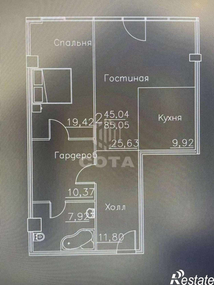 2-комн квартира Куколкина улица, 18