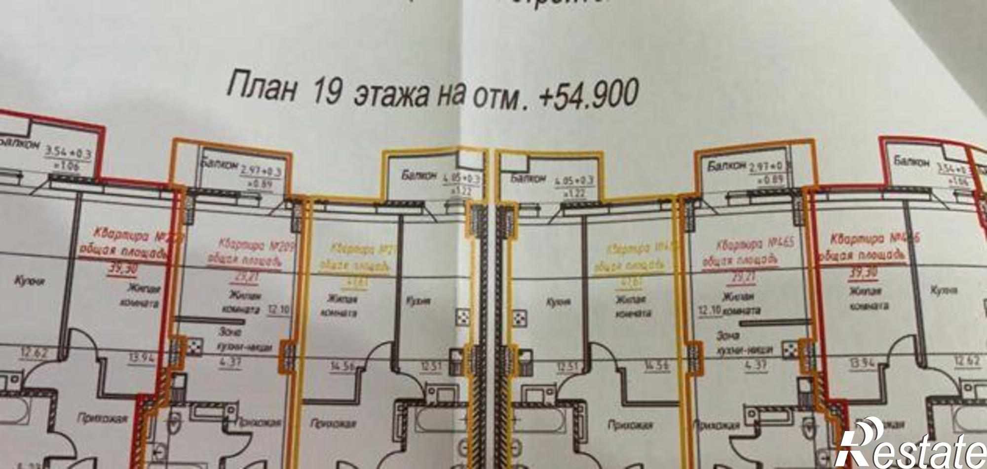 Купить квартиру за 3 850 000 рублей на улица Ларина, 45с5