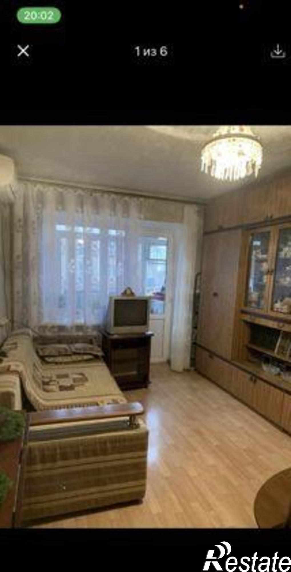 Купить квартиру за 3 200 000 рублей на улица Нариманова, 72/2