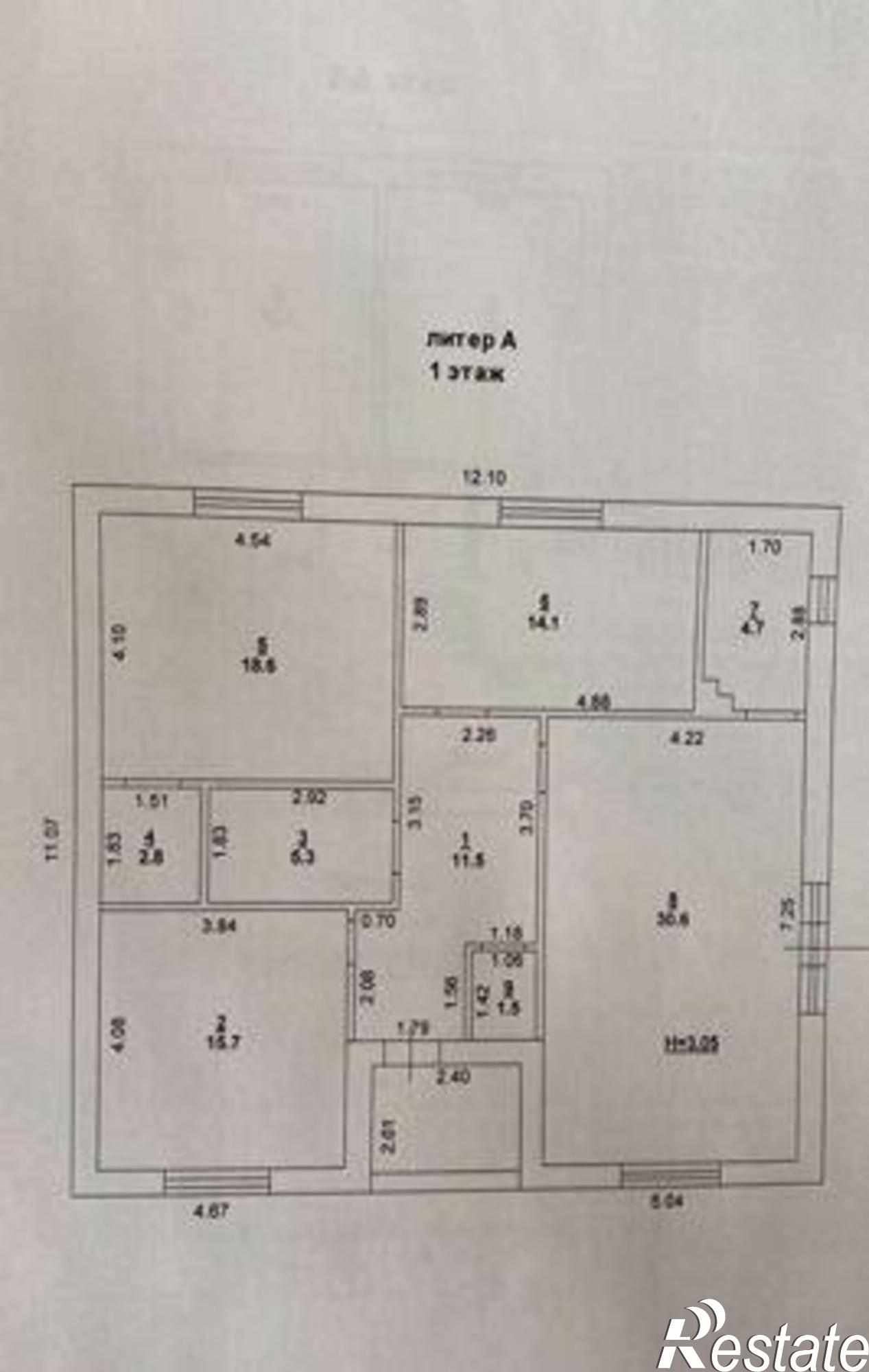 Купить дачу, дом, коттедж за 5 560 000 рублей на 5-я улица Процветания, 23Б