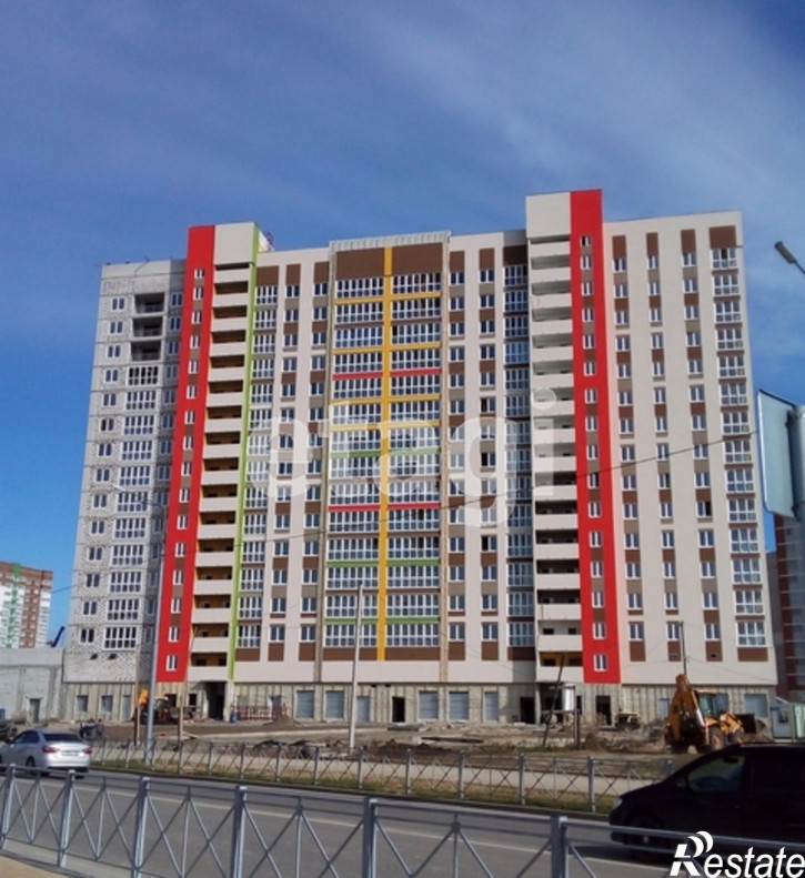 3-комн квартира в новом доме улица Крахмалёва