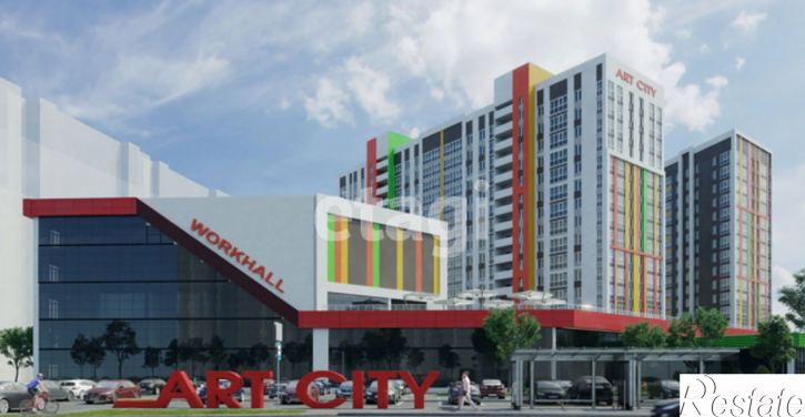 3-комн квартира в новом доме улица Крахмалёва