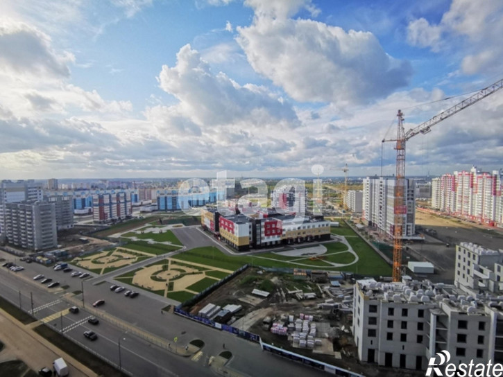 3-комн квартира в новом доме улица Крахмалёва