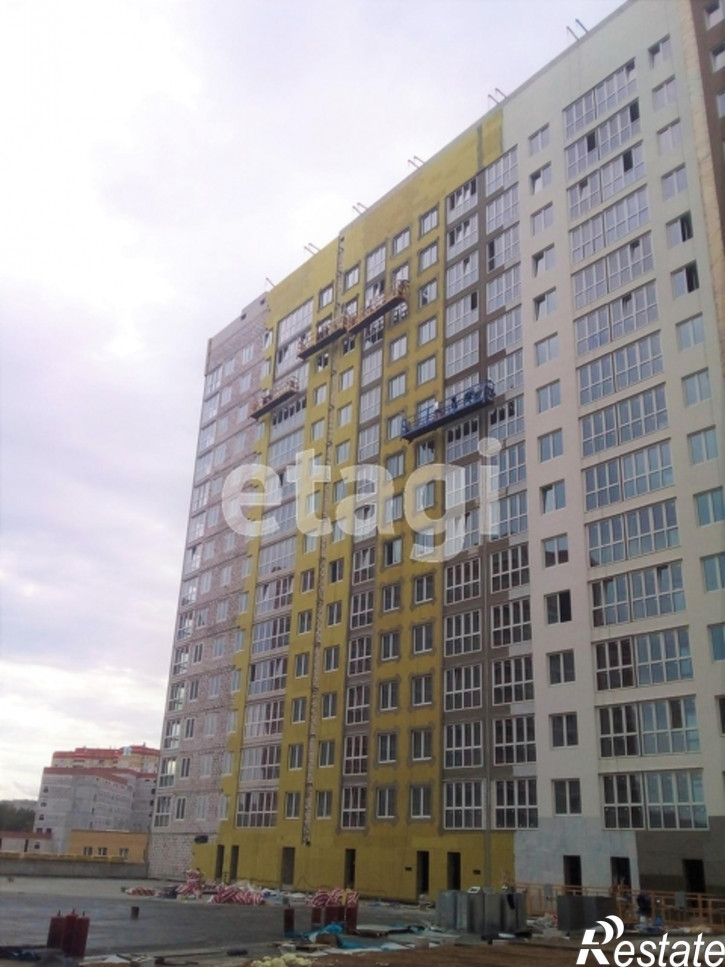 3-комн квартира в новом доме улица Крахмалёва